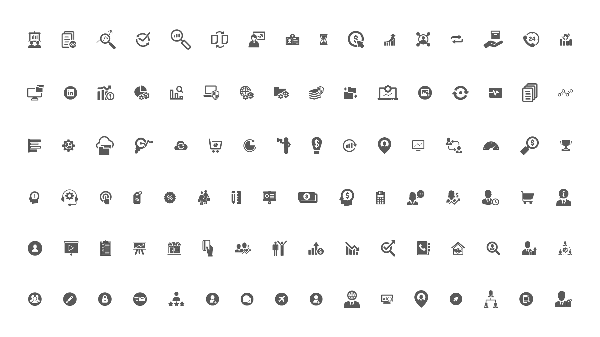 Vector Icons slide 3